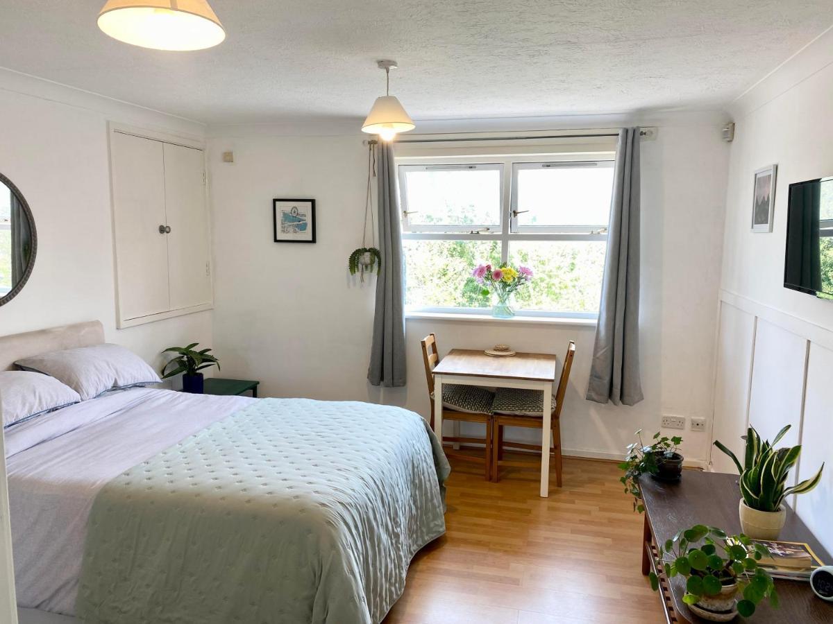 Bright And Comfortable Studio Apartment Лондон Экстерьер фото